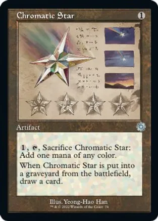 Chromatic Star (Schematic)